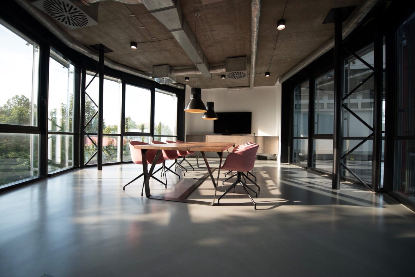 A clean office makes a great impression on your customers